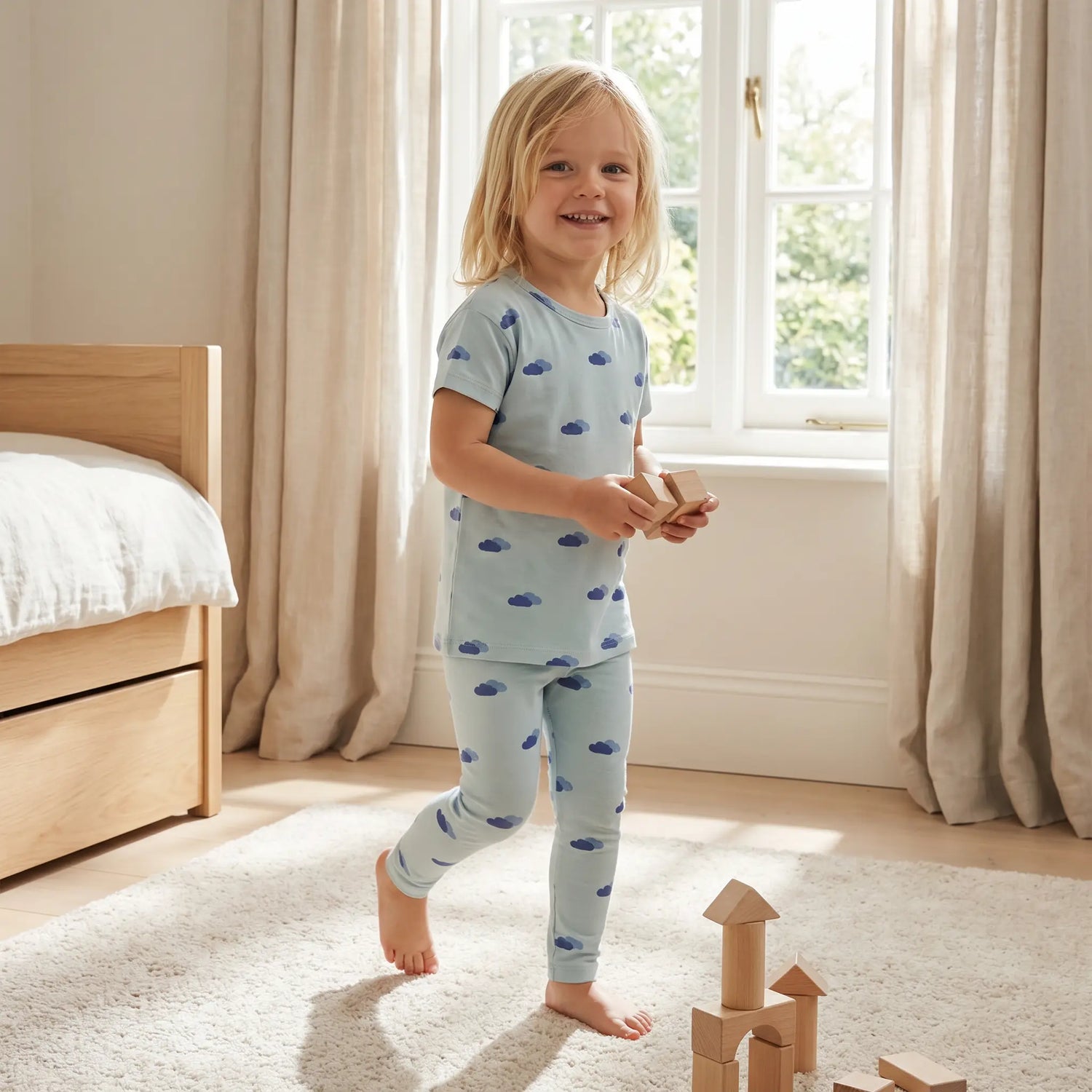 Clouds Tee &amp; Pant TINYCOTTONS