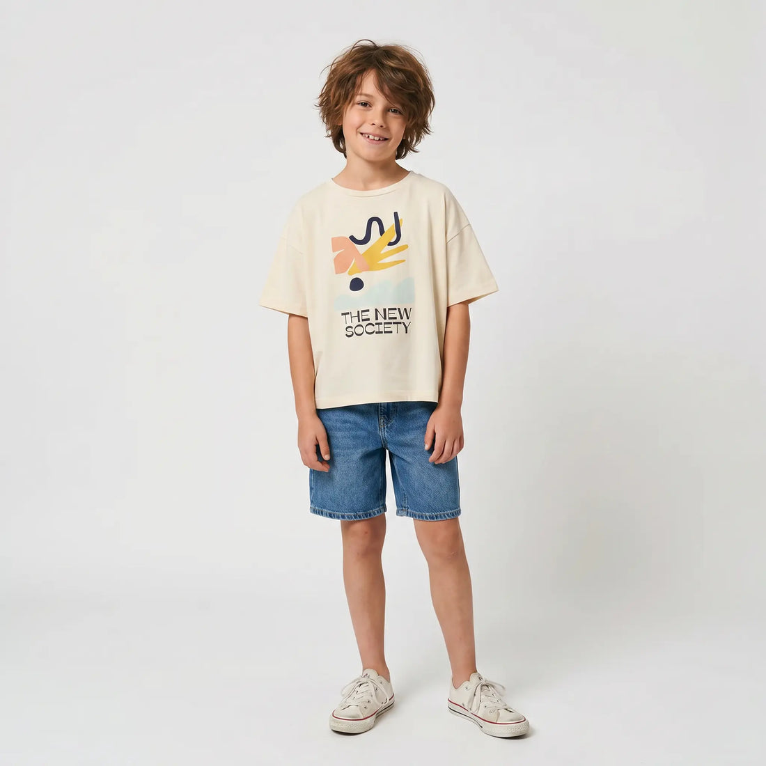 Positional Tee THE NEW SOCIETY