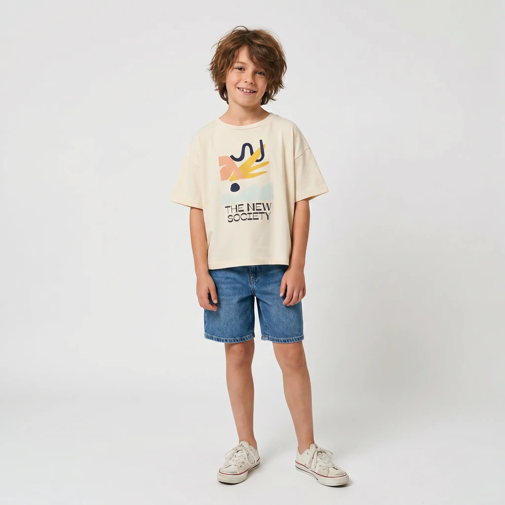 Positional Tee THE NEW SOCIETY