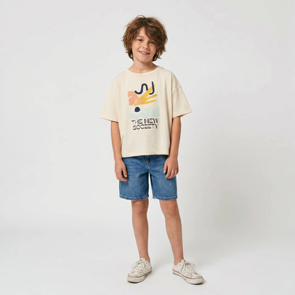 Positional Tee THE NEW SOCIETY