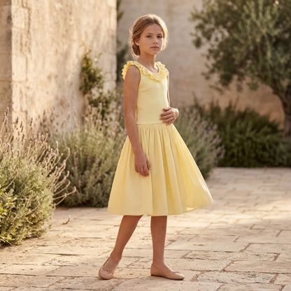 Girls Sun Bleached Organic Cotton Dress