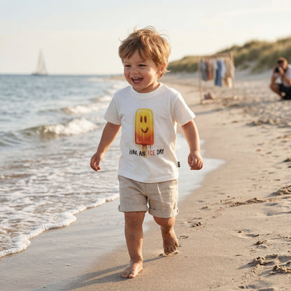 Boys Ice Day Organic Cotton T-Shirt