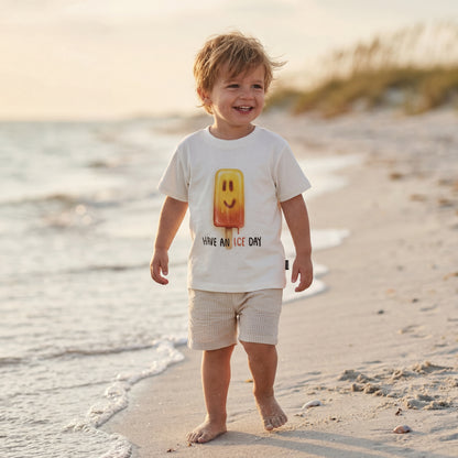 Boys Ice Day Organic Cotton T-Shirt