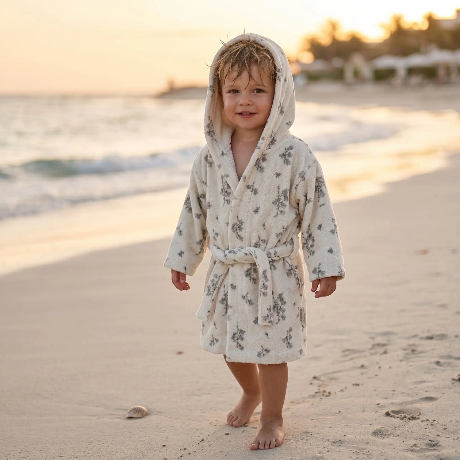 Bluebell Terry Bath Robe GARBO &amp; FRIENDS