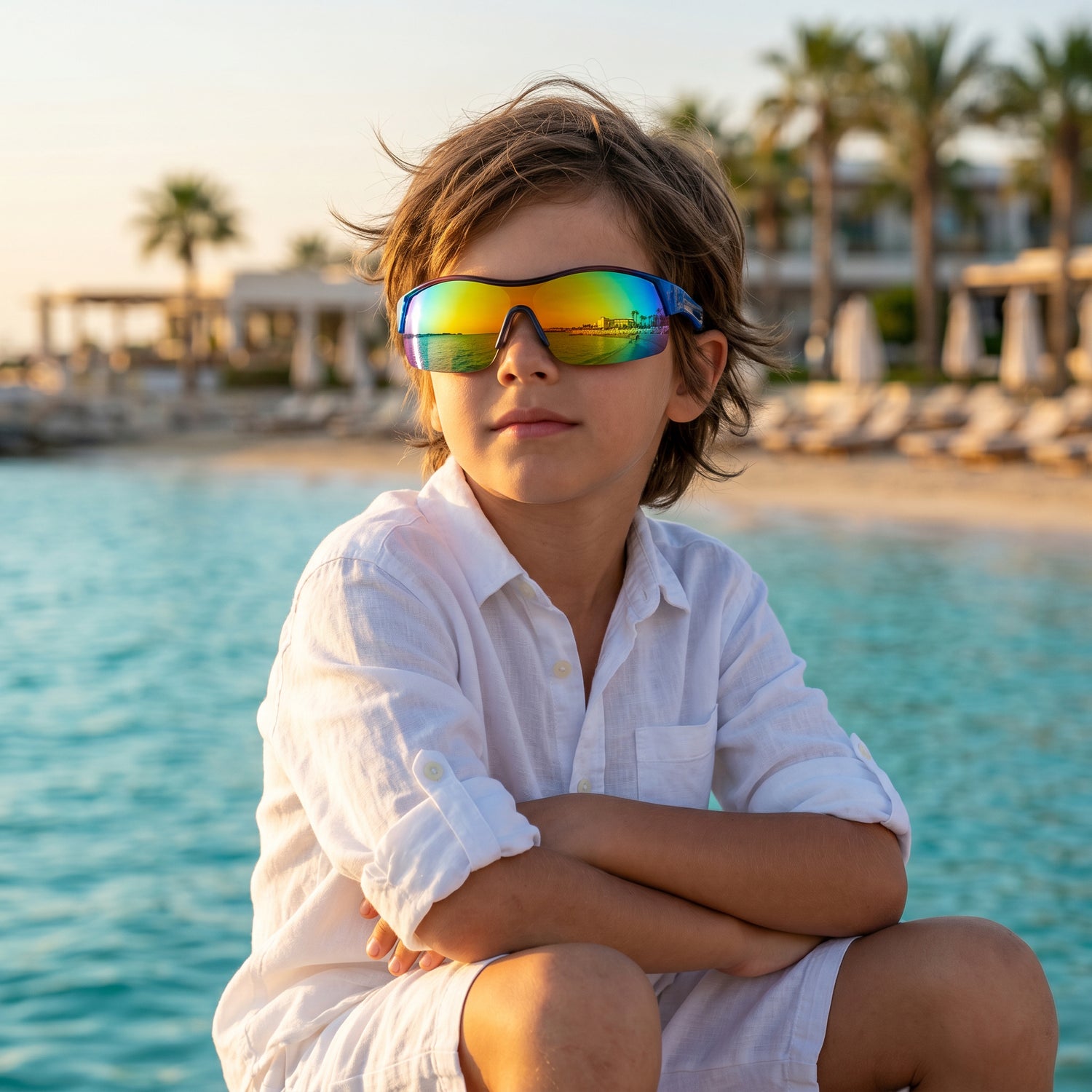 Boys Surf Universe Sport Sunglasses