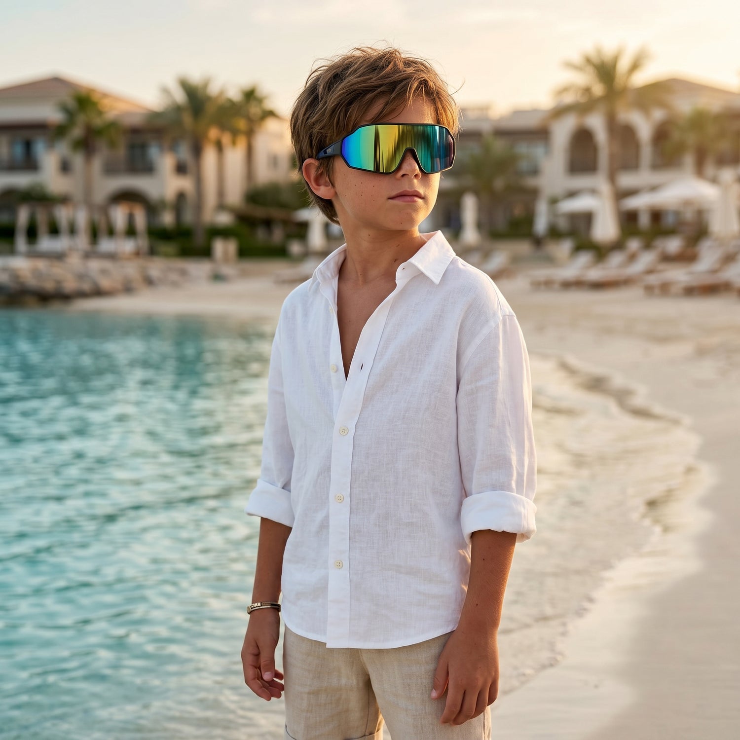 Boys Oceanica Sport Sunglasses