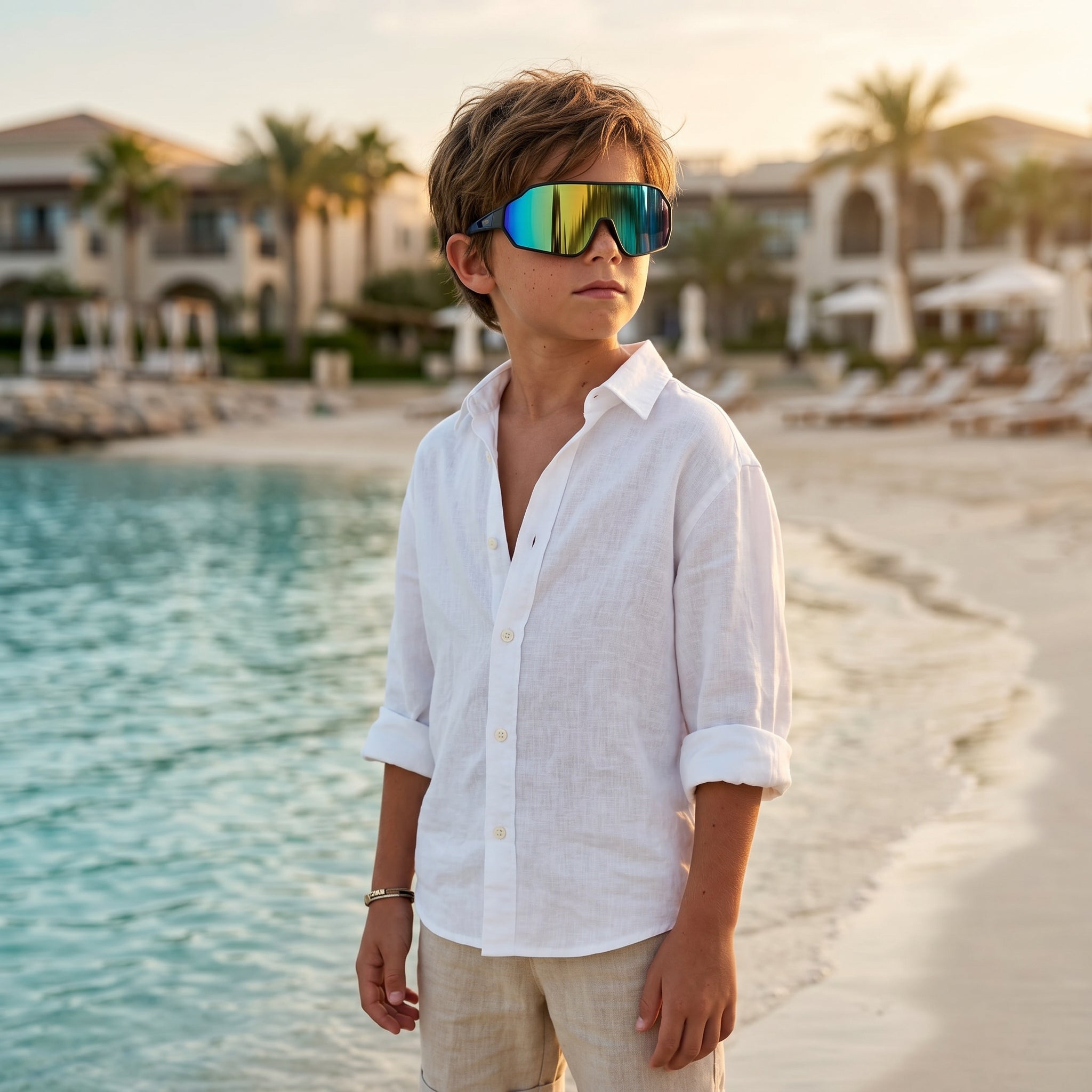 Boys Oceanica Sport Sunglasses