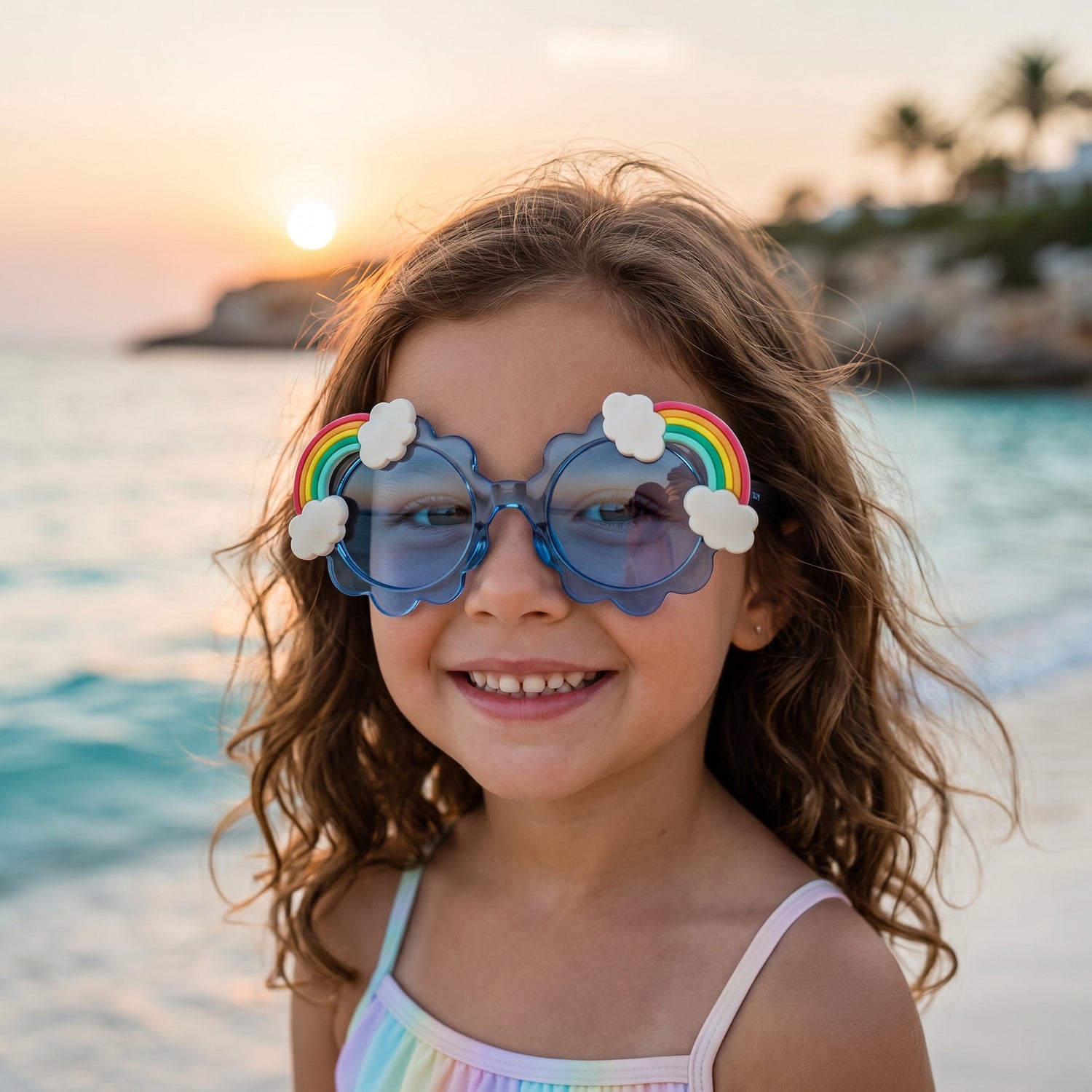Girls Sky Rainbow Sunglasses