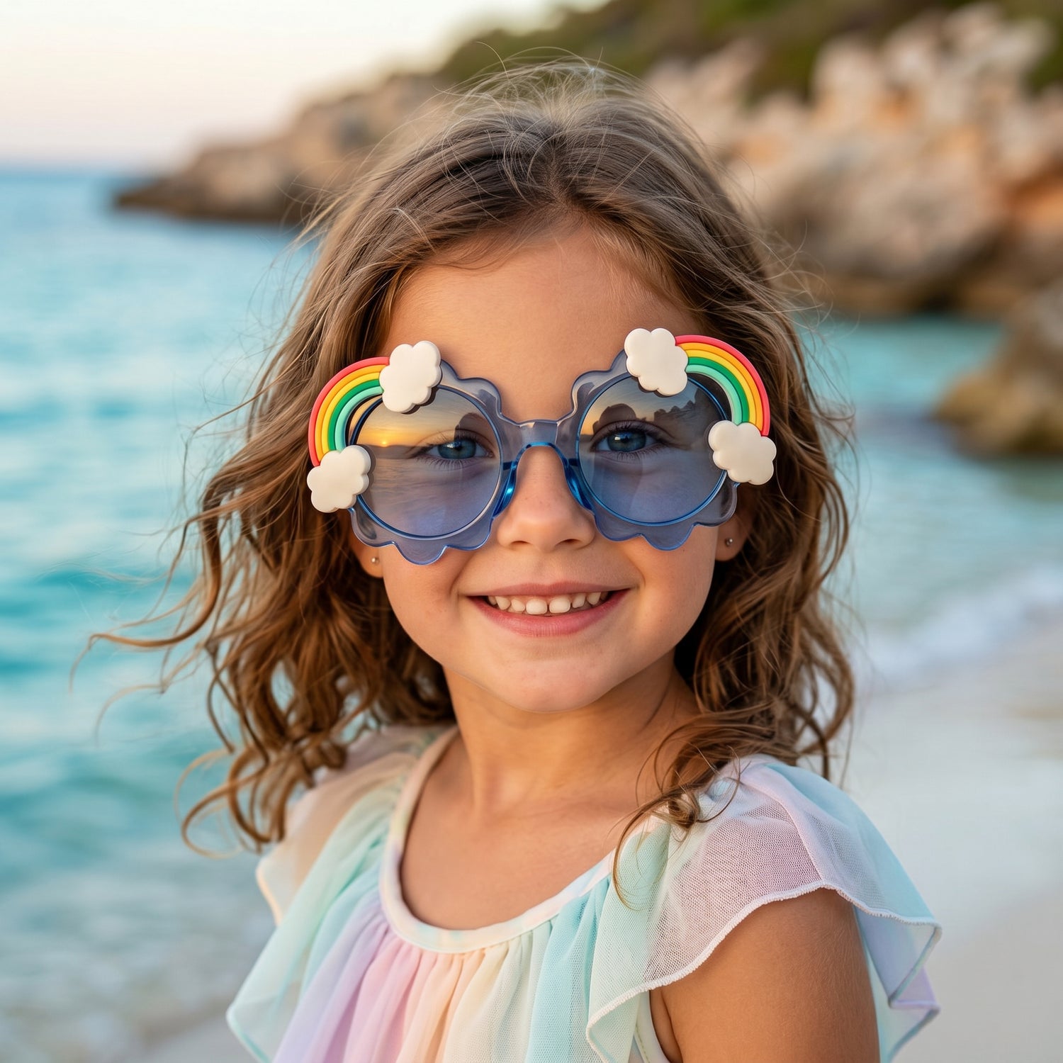 Girls Sky Rainbow Sunglasses