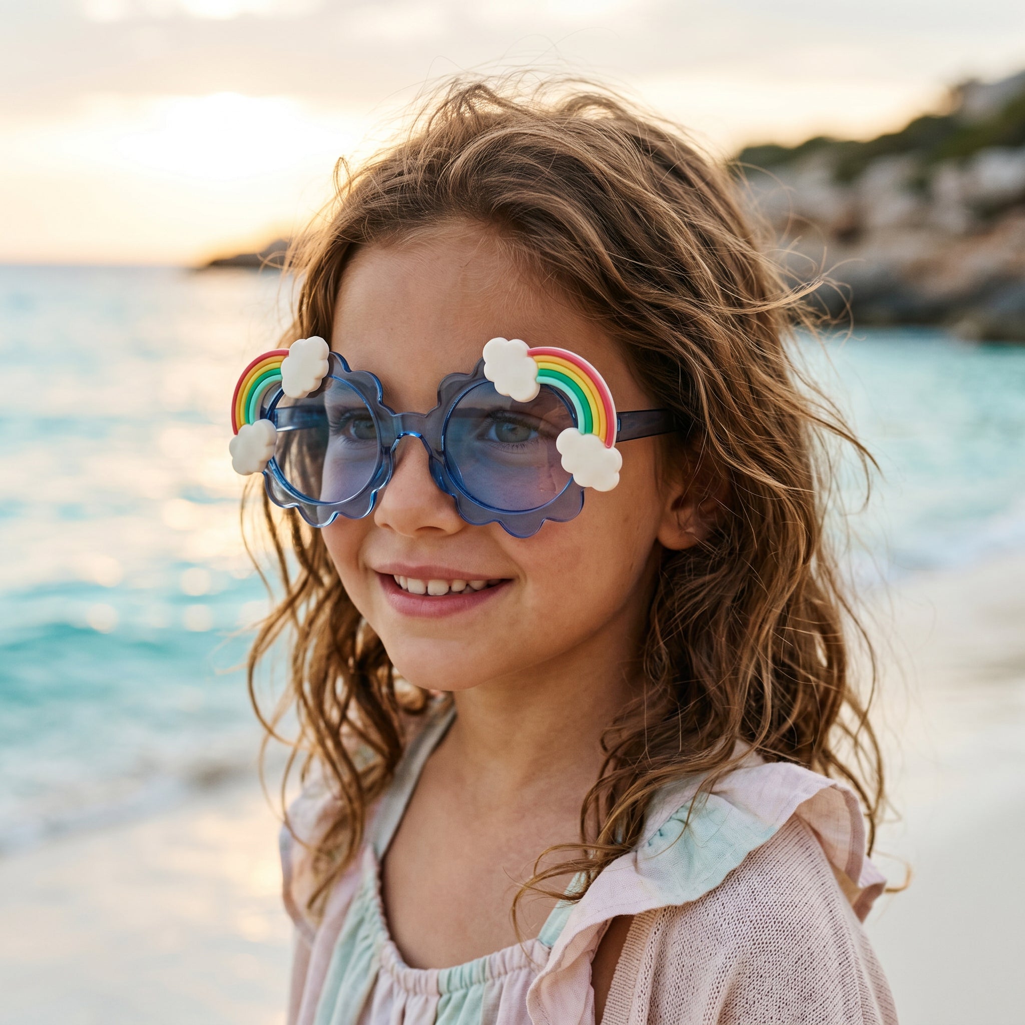 Girls Sky Rainbow Sunglasses