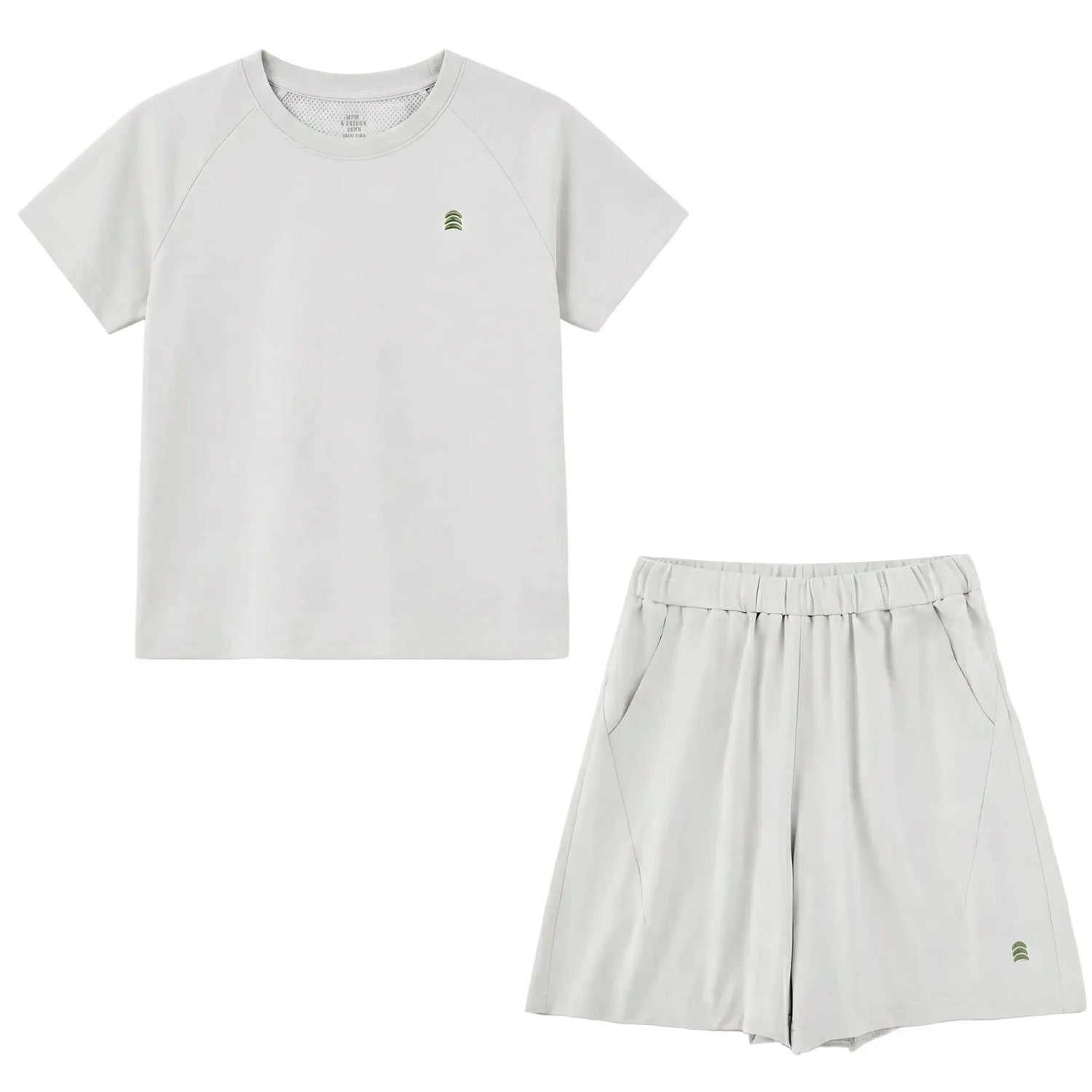 Boys Grey T-Shirt &amp; Shorts Set Sol Vera