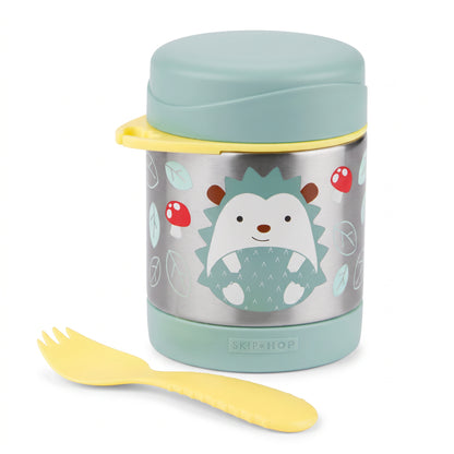 Zoo Food Jar Hedgehog