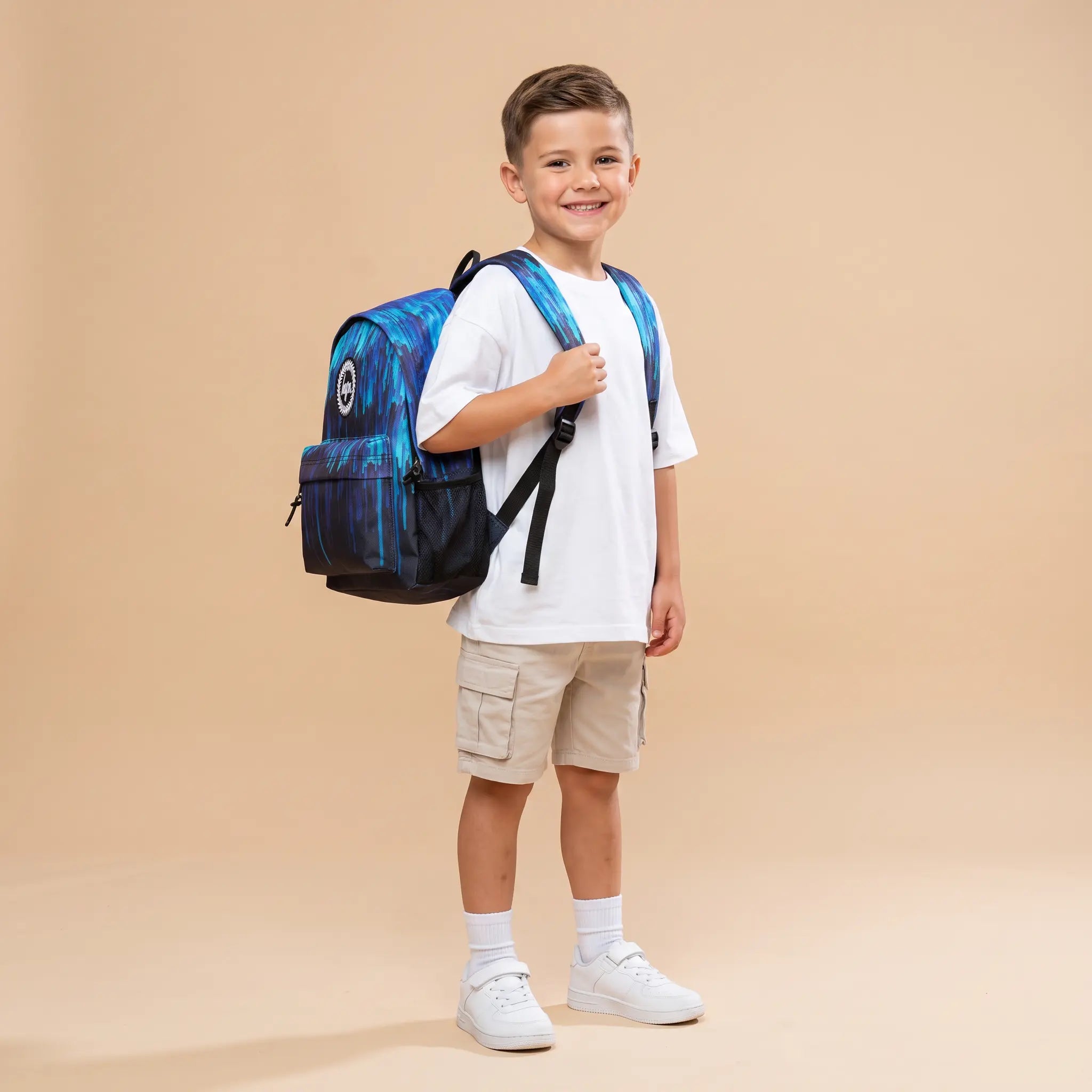Blue Icicles Backpack HYPE