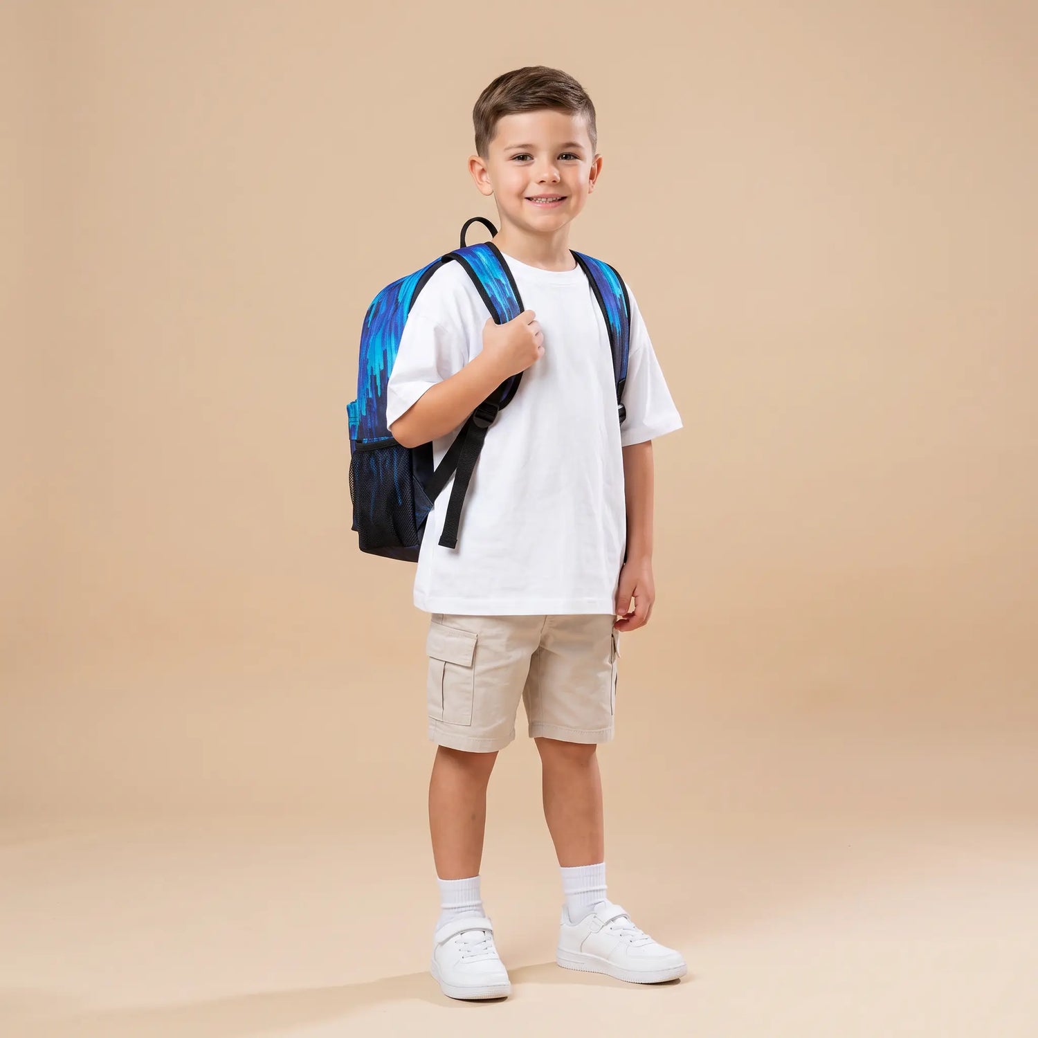 Blue Icicles Backpack HYPE