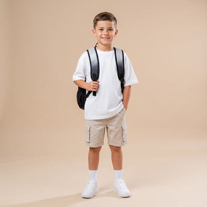 Backpack Pro Maxi Black &amp; White Speckle Fade HYPE