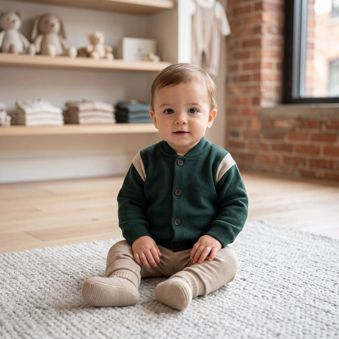 Green Cardigan ZHOE &amp; TOBIAH