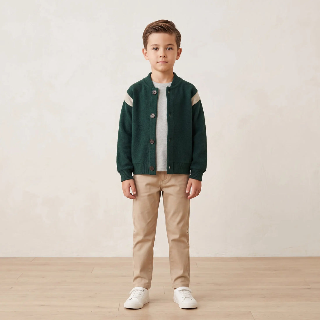 Green Cardigan ZHOE &amp; TOBIAH