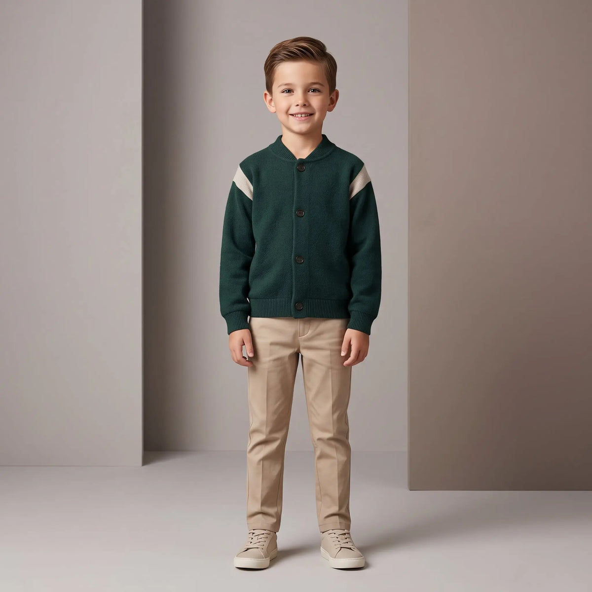 Green Cardigan ZHOE &amp; TOBIAH