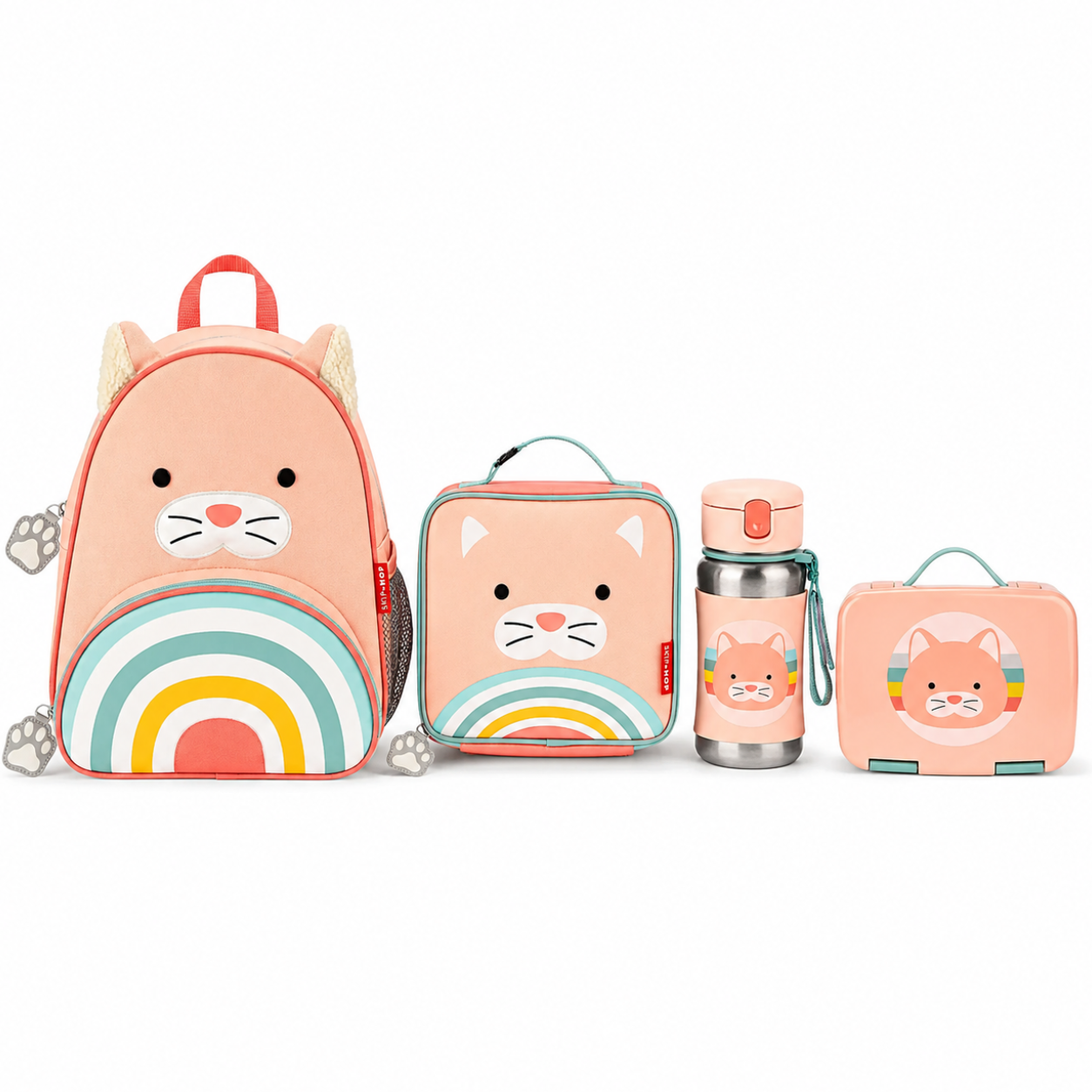 Zoo Cat set of 4