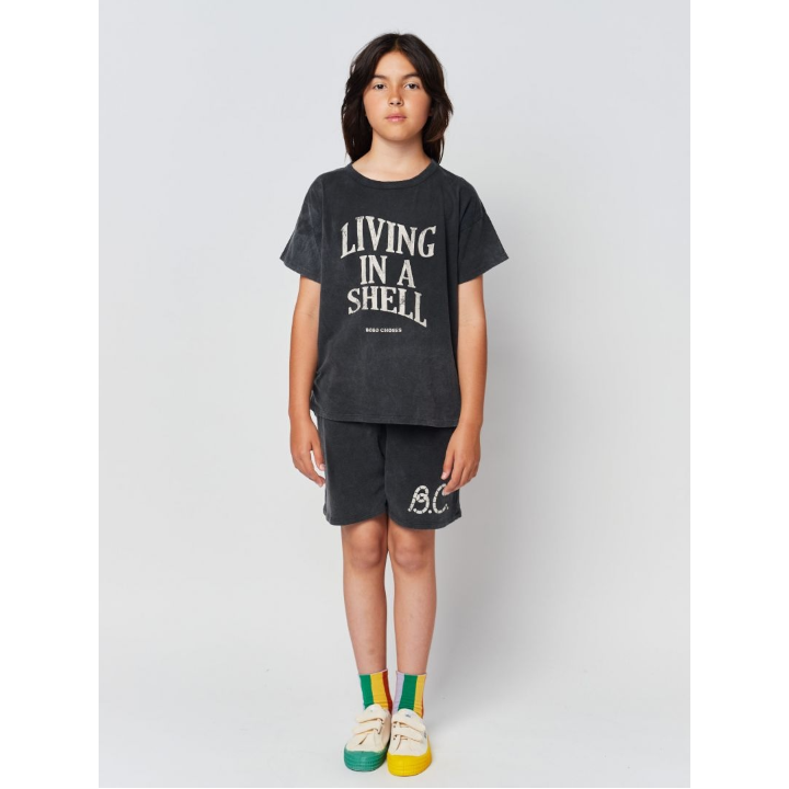Living In A Shell T-shirt & shorts