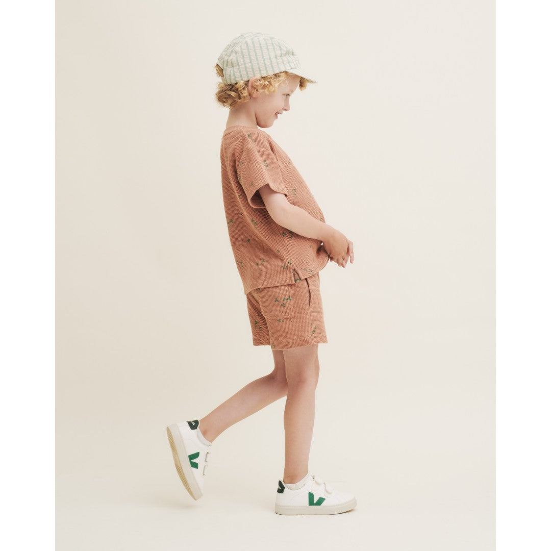 T-shirt & Shorts - Sorrel Chestnut