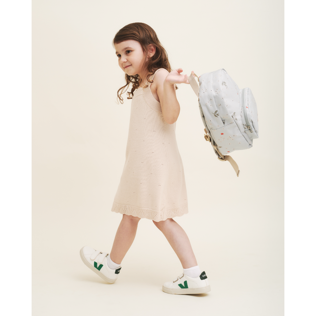 Knitted Dress - Cream