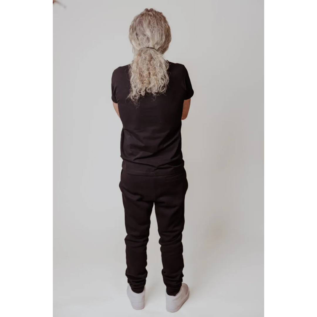 Slim Sweatpants - Ultra Black