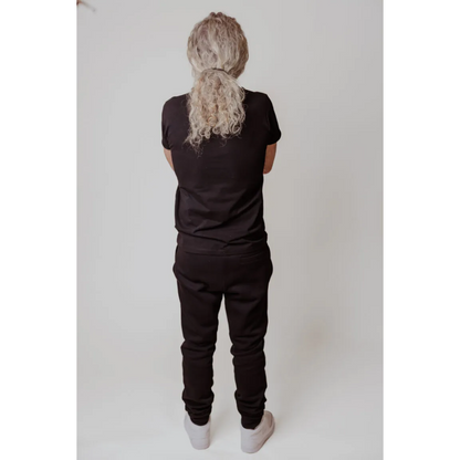 Slim Sweatpants - Ultra Black