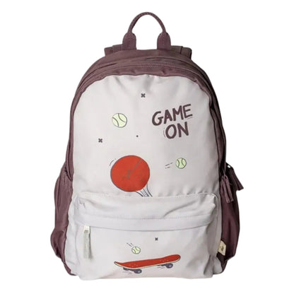 Citron Grand Backpack - Cool Kid front detail
