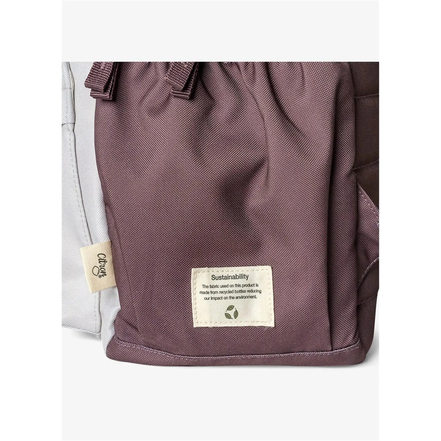 Citron Grand Backpack - Cool Kid detail view