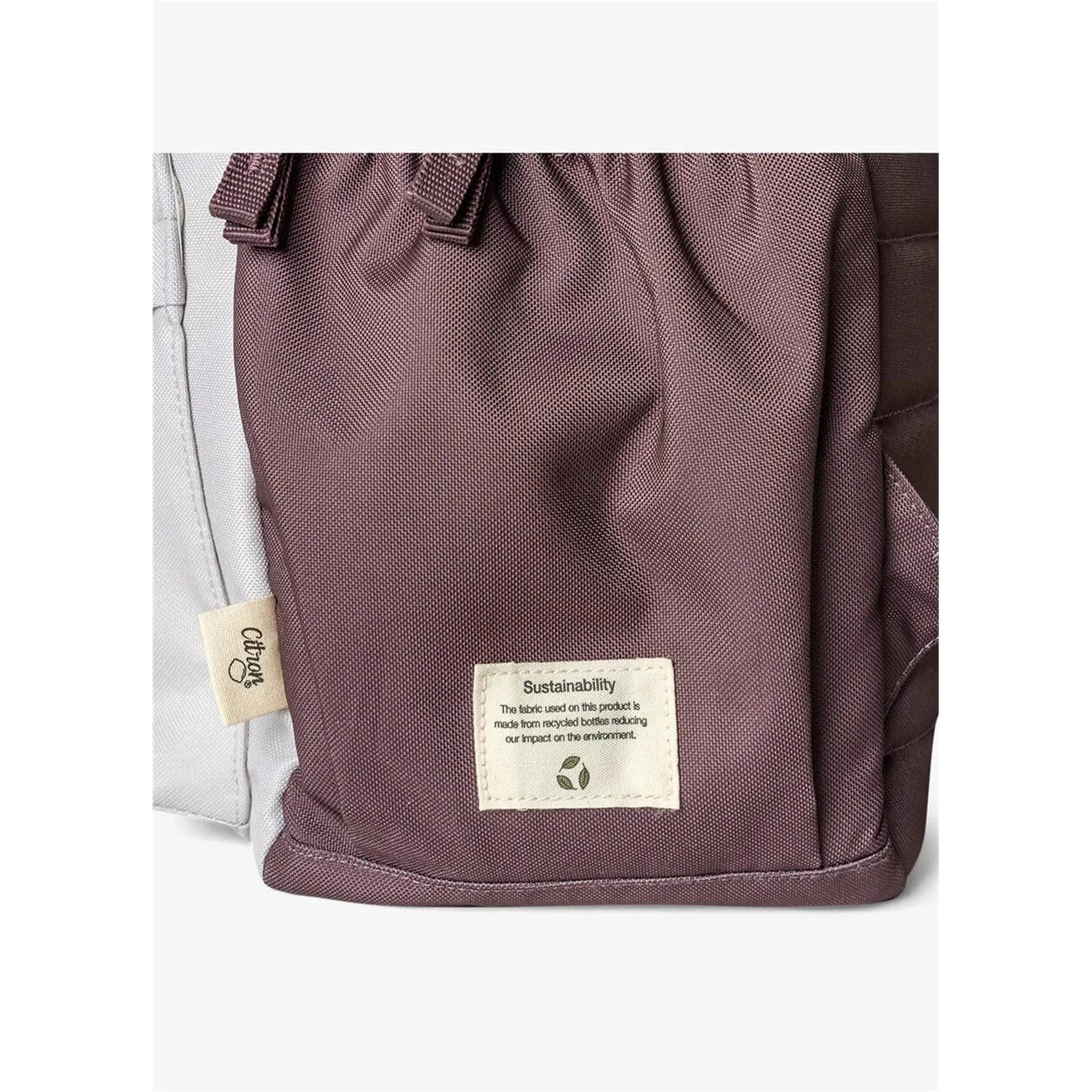 Citron Grand Backpack - Cool Kid detail view