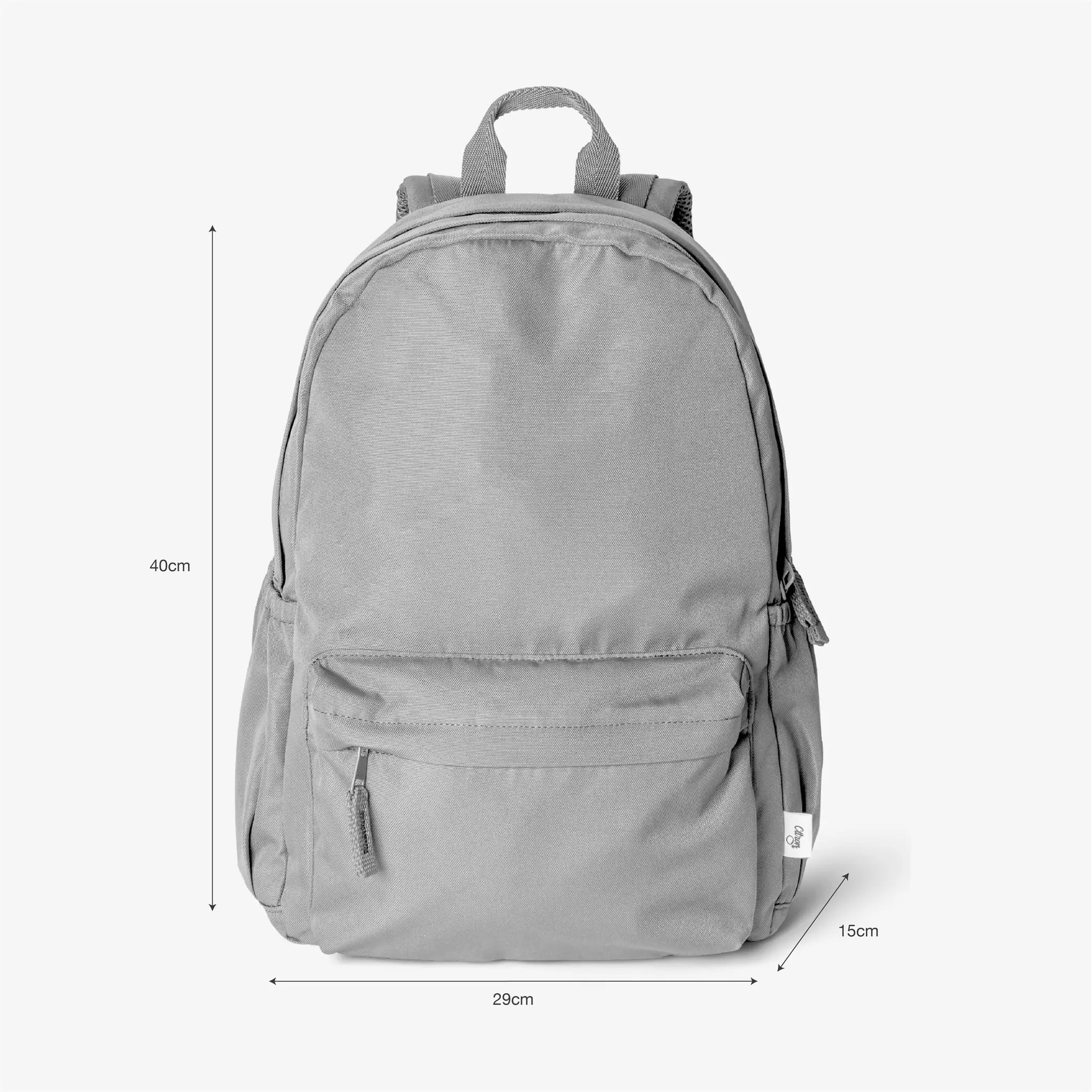 Citron Grand Backpack - Cool Kid dimensions 29 x 40 x 15 cm