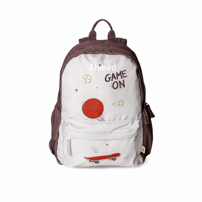 Citron Grand Backpack - Cool Kid on white background