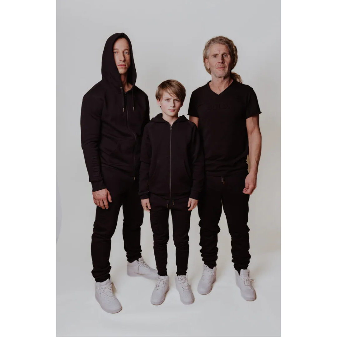 Slim Sweatpants - Ultra Black
