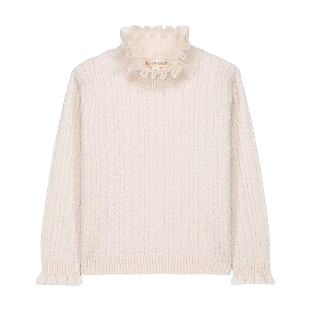 Cream Jumper Java