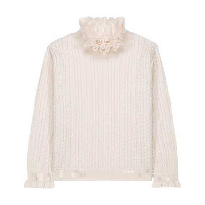 Cream Jumper Java