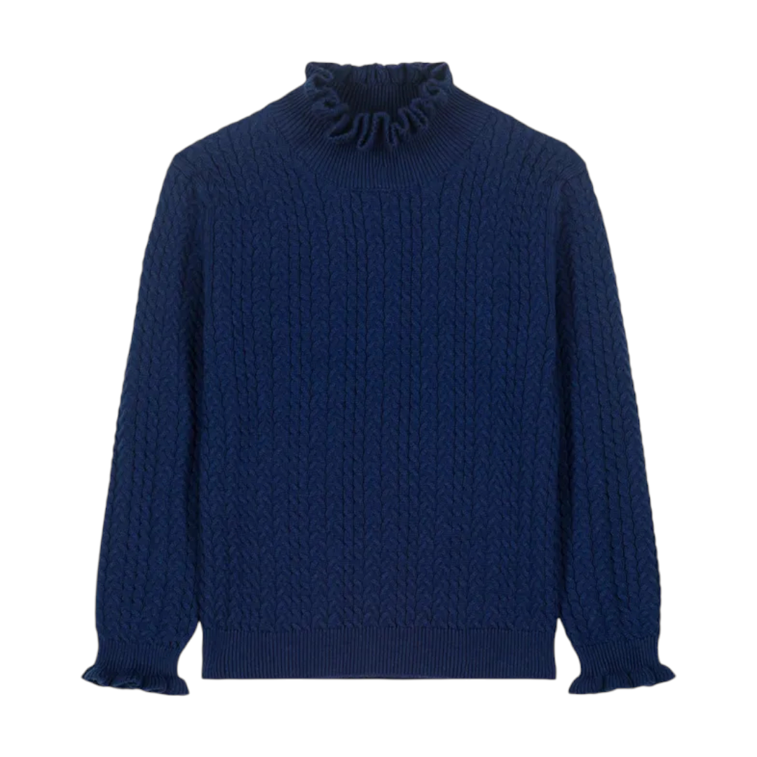 Marine Blue Jumper Java