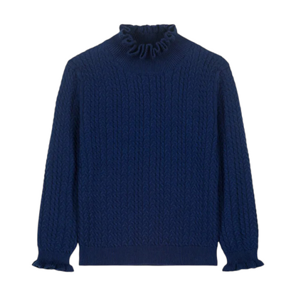 Marine Blue Jumper Java