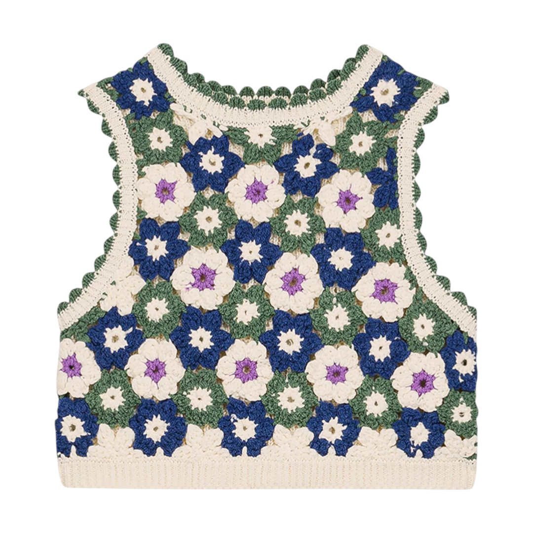 Tuscan Green Vest Rynia