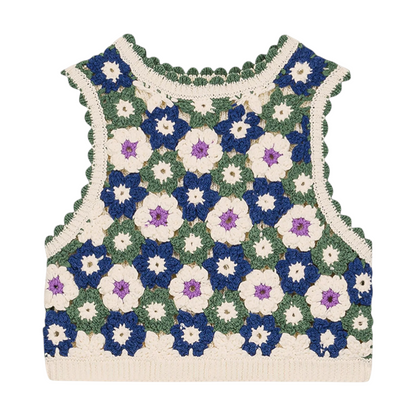 Tuscan Green Vest Rynia