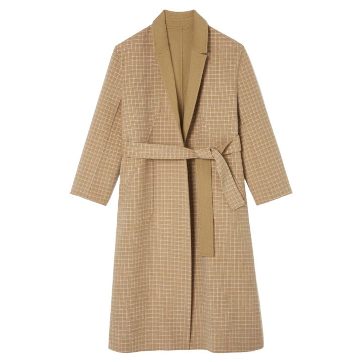 Women’s Sully Reversible Coat - Camel/blush