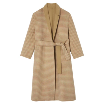 Women’s Sully Reversible Coat - Camel/blush