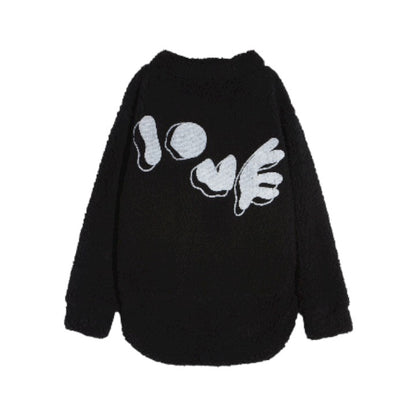 Sweatshirt Mónica Love