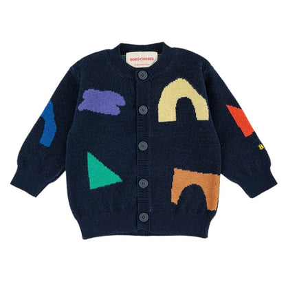 Baby Playful Jacquard Cardigan