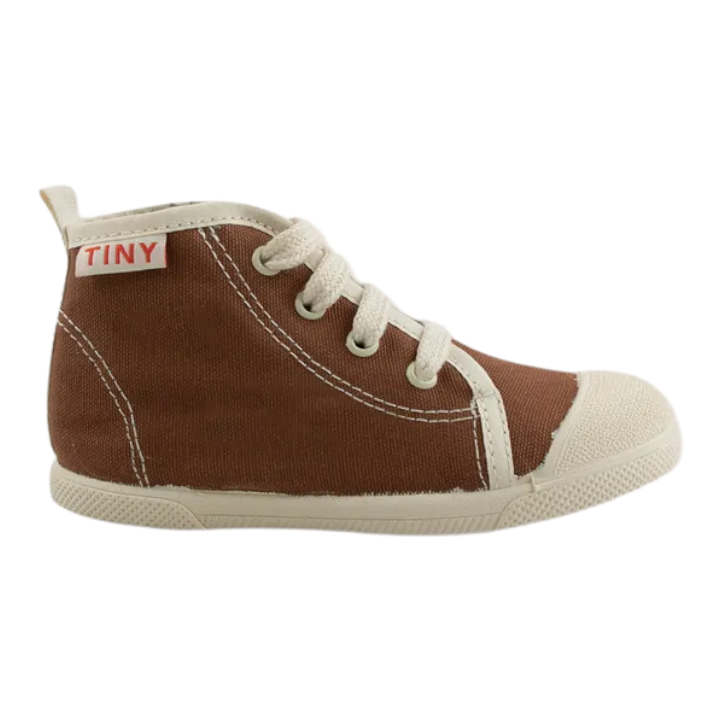 Solid Hi-top Sneakers