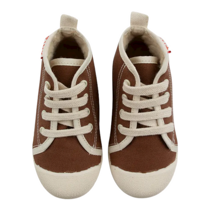 Solid Hi-top Sneakers