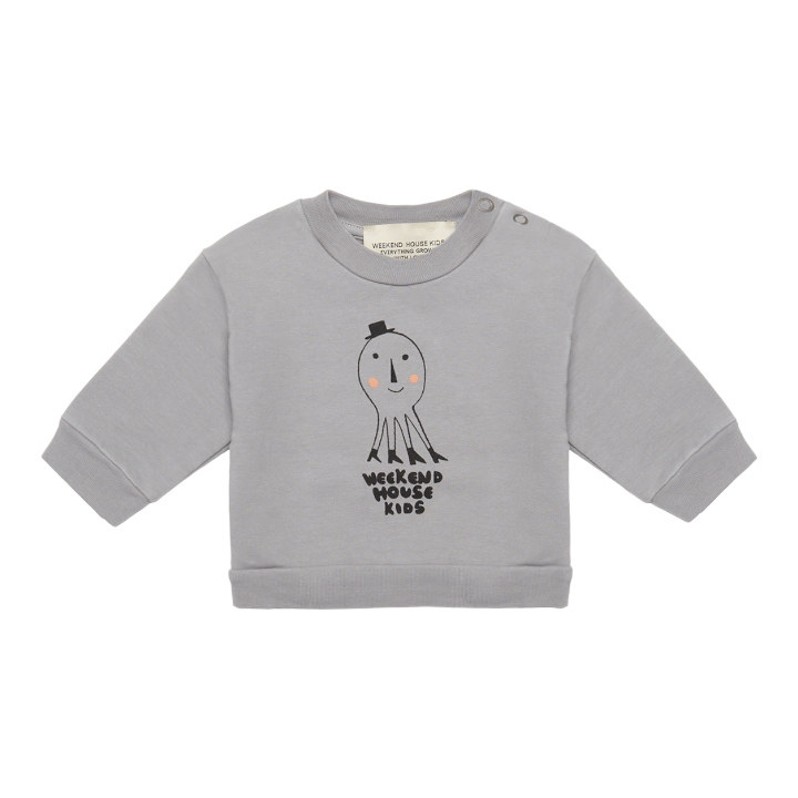 Octopus sweatshirt & legging - Grey