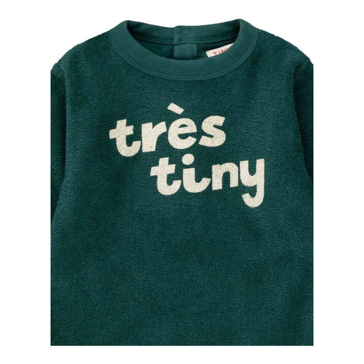 Très Tiny One-piece - Petrol Green