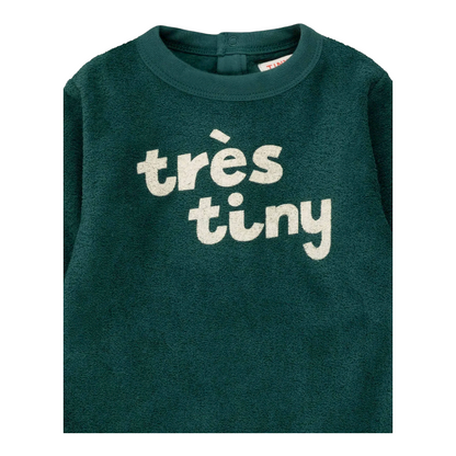 Très Tiny One-piece - Petrol Green