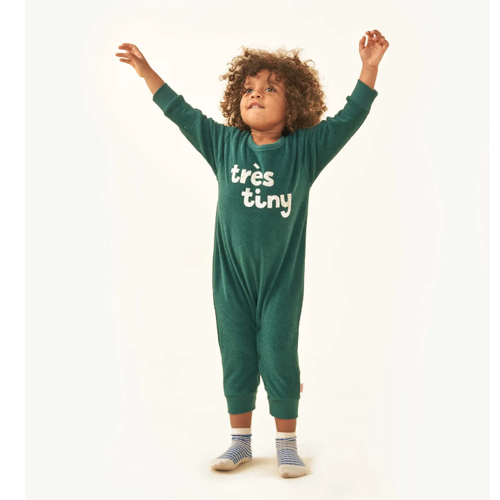 Très Tiny One-piece - Petrol Green